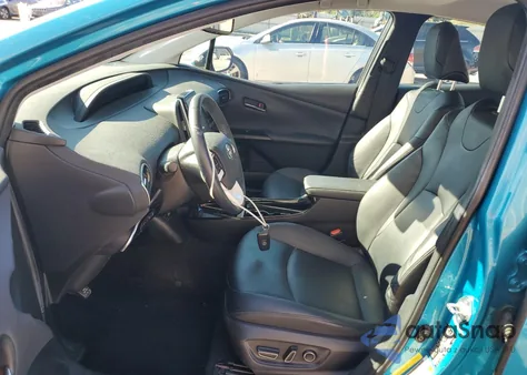 2017 Toyota Prius Prime from USA, damaged, VIN JTDKARFP2H3066171